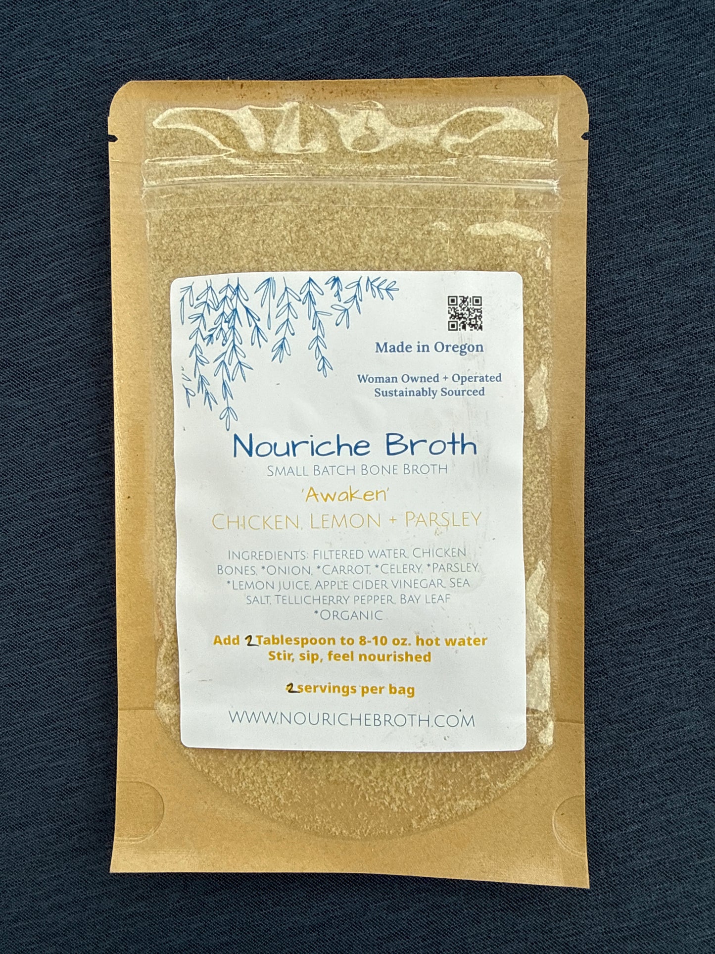Freeze Dried Bone Broth - SMALL
