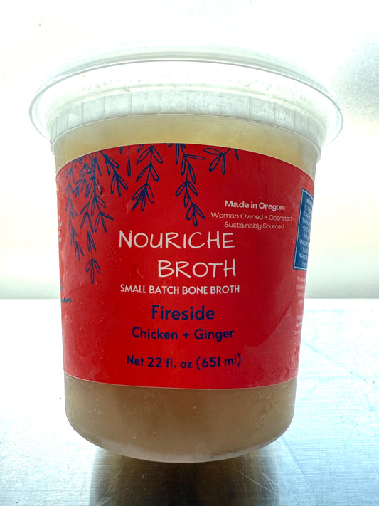 Fireside | Chicken + Ginger