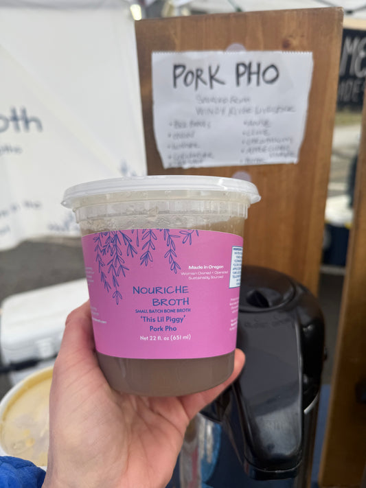 This Lil Piggy| Pork Pho