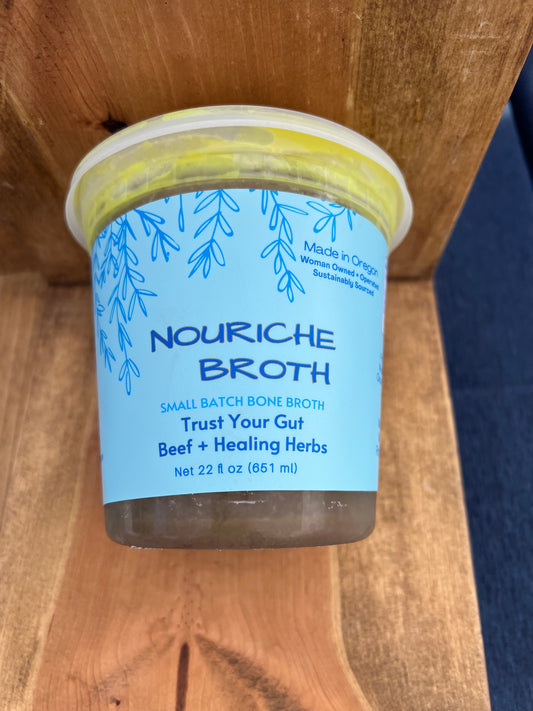 Trust Your Gut | Beef + Healing Herbs