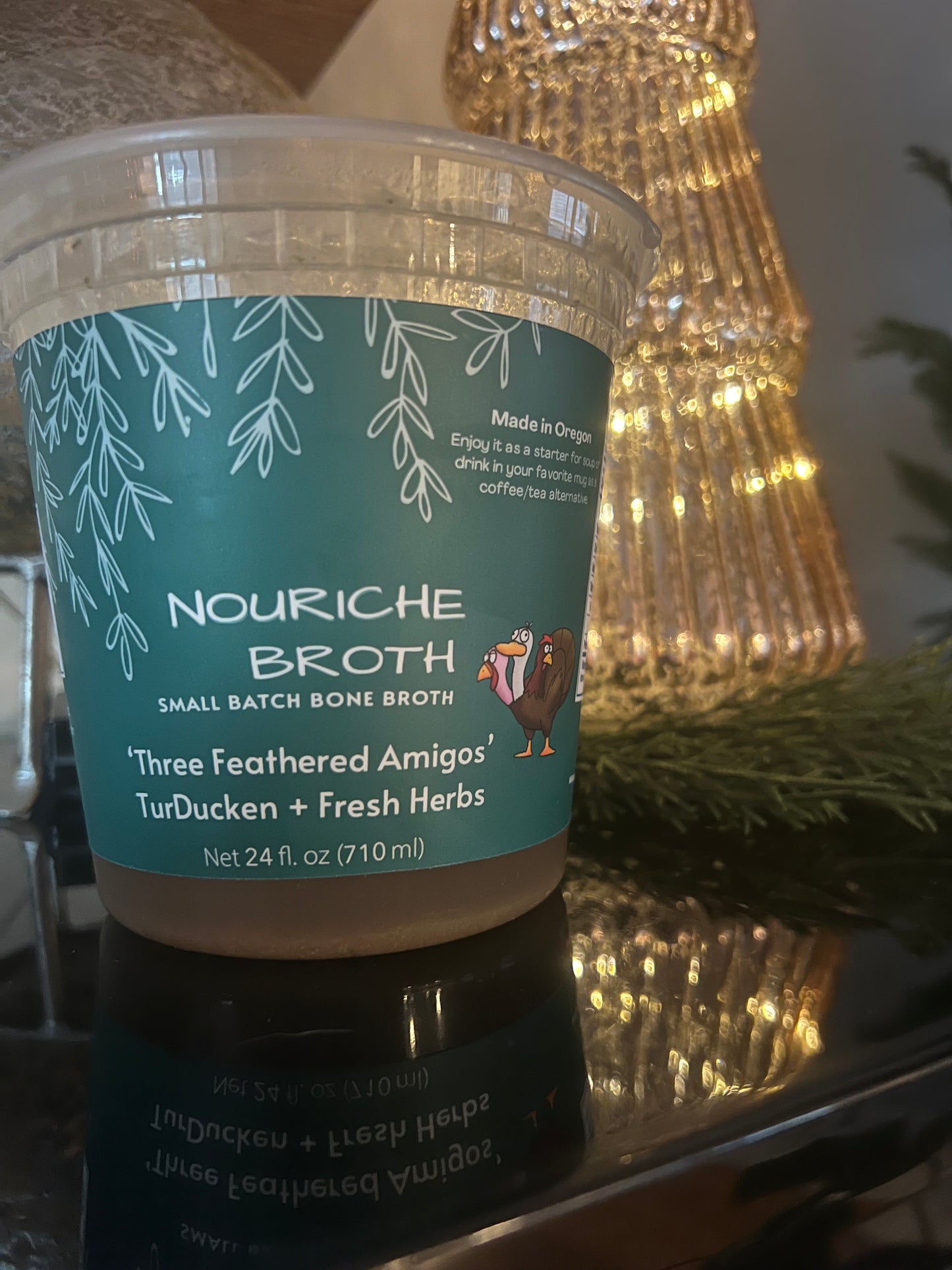 Three Amigos | TurDucken +Fresh Herbs