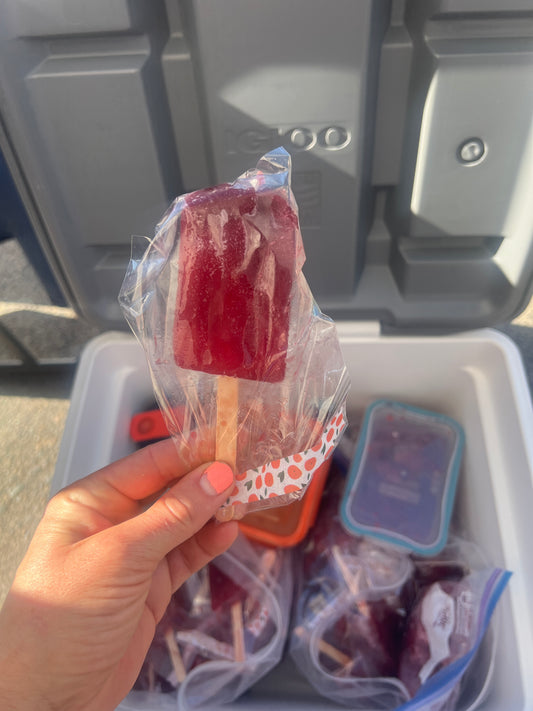 Protein Popsicles