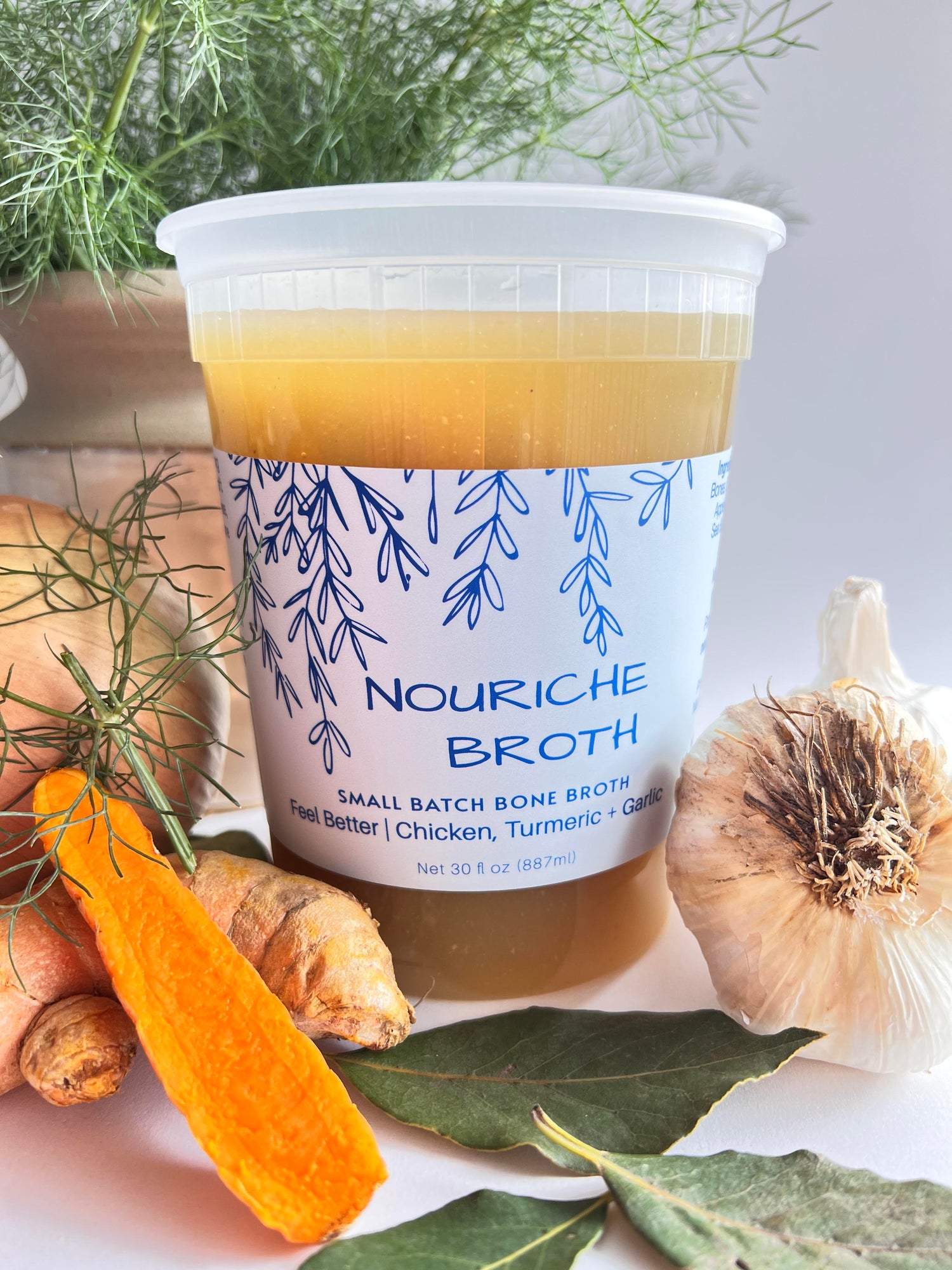 Feel Better Bone Broth