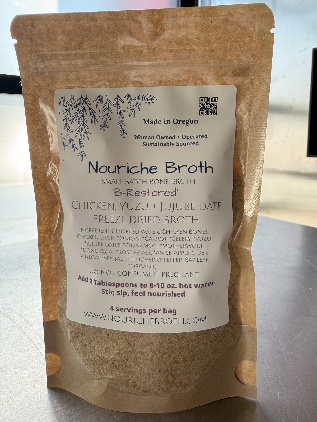 B Restored - FREEZE DRIED