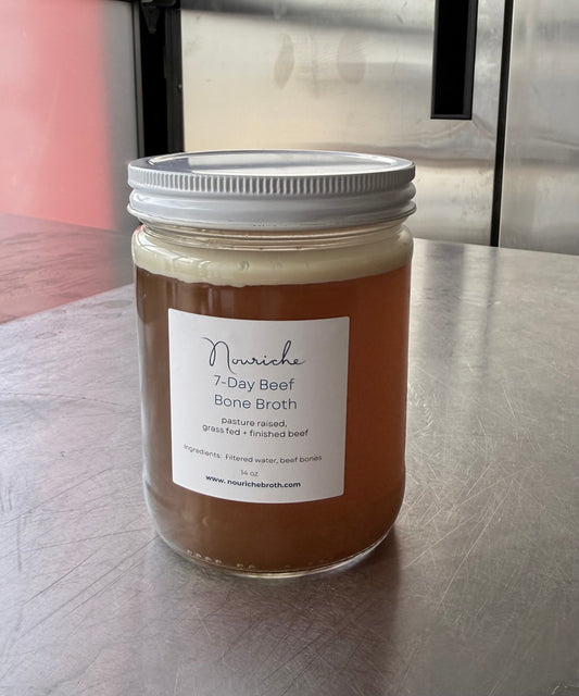 7-Day Beef Bone Broth