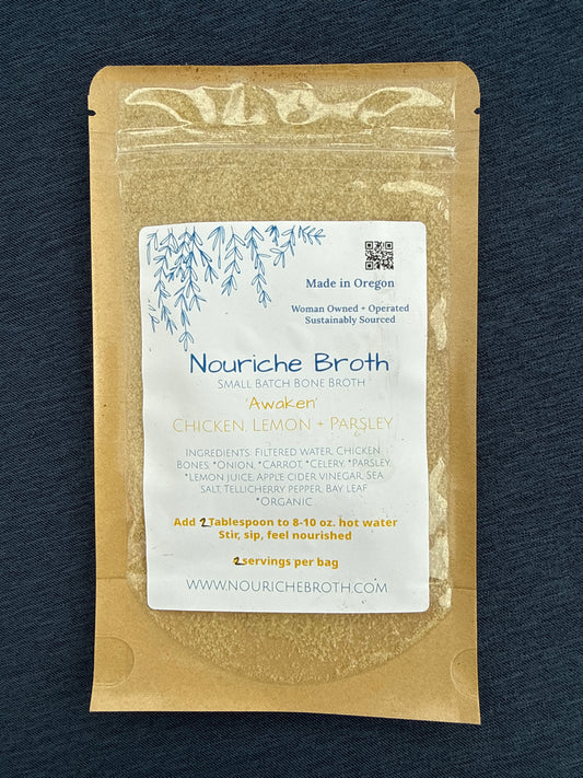 Freeze Dried Bone Broth - SMALL