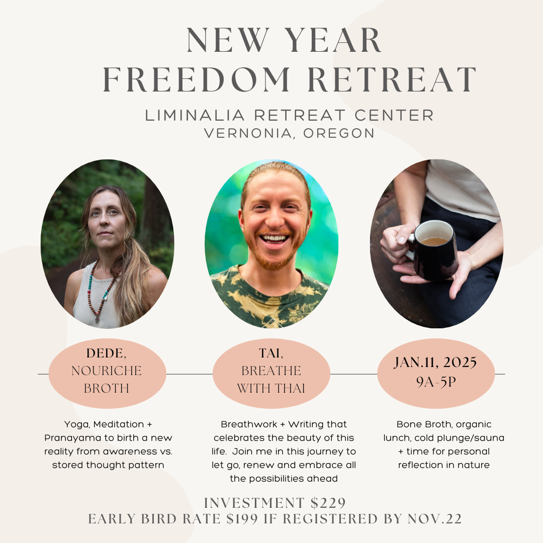 2025 Freedom Retreat January 11, 9a-5p