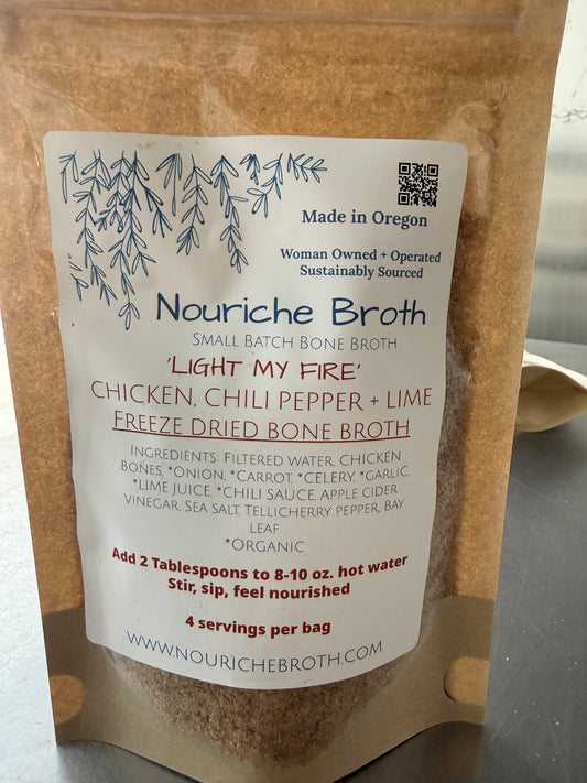 Light My Fire - FREEZE DRIED