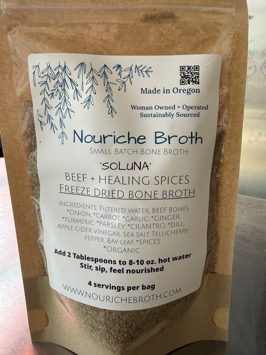Soluna - FREEZE DRIED