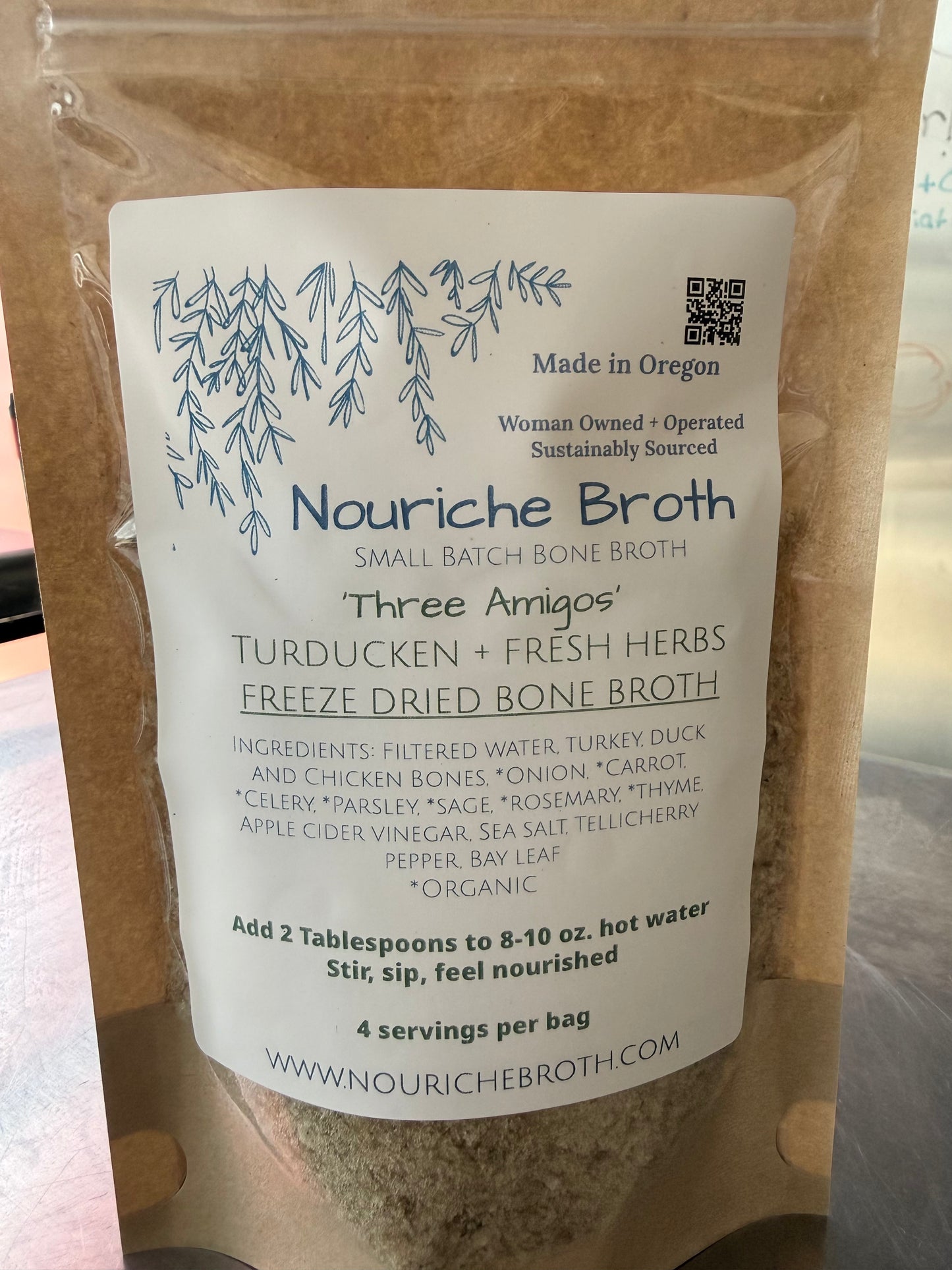 Three Amigos - FREEZE DRIED