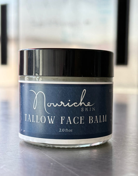 Tallow Face Balm